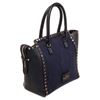 Image 3 : Valentino Purple Leather Mini Rockstud Shoulder Bag
