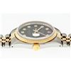 Image 9 : Rolex Mens Datejust 36 Yellow Gold And SS Black Diamond VS Oyster Perpetual With