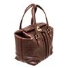 Image 2 : Gucci Brown Guccissima Leather Bowler Satchel Bag