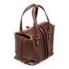 Image 3 : Gucci Brown Guccissima Leather Bowler Satchel Bag