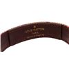 Image 7 : Louis Vuitton Burgundy Mini Lin Millennium Wish Bracelet