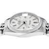 Image 7 : Rolex Mens Stainless Steel 36MM Silver Index 36MM Datejust Wristwatch