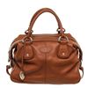 Image 1 : Tods Brown Leather Restyline D Satchel Bag