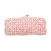 Image 4 : Chanel Pink Tweed Small Chain Kiss Shoulder Bag