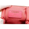 Image 5 : Chanel Pink Tweed Small Chain Kiss Shoulder Bag