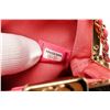 Image 6 : Chanel Pink Tweed Small Chain Kiss Shoulder Bag