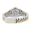 Image 6 : Rolex Ladies 2 Tone 18K YG/SS Quickset Champagne Diamond & Ruby Oyster Perpetual