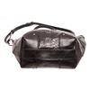 Image 4 : Coach Black Snakeskin Embossed Leather Mickey Drawstring Shoulder Bag