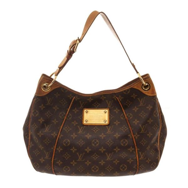 Louis Vuitton Brown Monogram Galliera PM Hobos Bag