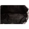 Image 6 : Prada Black Leather Shoulder Bag