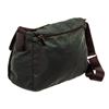 Image 3 : Prada Green Canvas Messenger Shoulder Bag