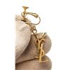 Image 3 : Yves Saint Laurent YSL Gold Earrings