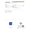 Image 5 : GIA Cert 16.70 ctw Tanzanite, Sapphire and Diamond Pendant