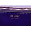 Image 6 : Celine Purple Lizard Skin Leather Medium Box Shoulder Bag