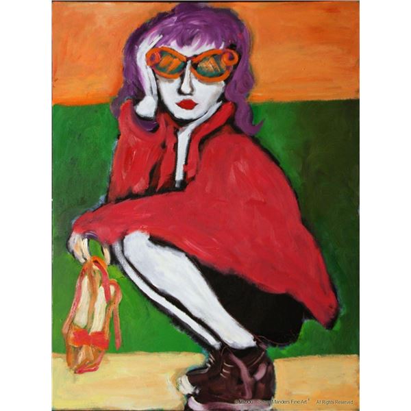 Susan Manders "Running Shoes"