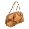 Image 2 : Prada Orange Brown Leather Shoulder Bag