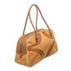 Image 3 : Prada Orange Brown Leather Shoulder Bag