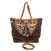 Image 1 : Louis Vuitton Brown Monogram Canvas Palermo GM Shoulder Bag