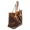 Image 3 : Louis Vuitton Brown Monogram Canvas Palermo GM Shoulder Bag