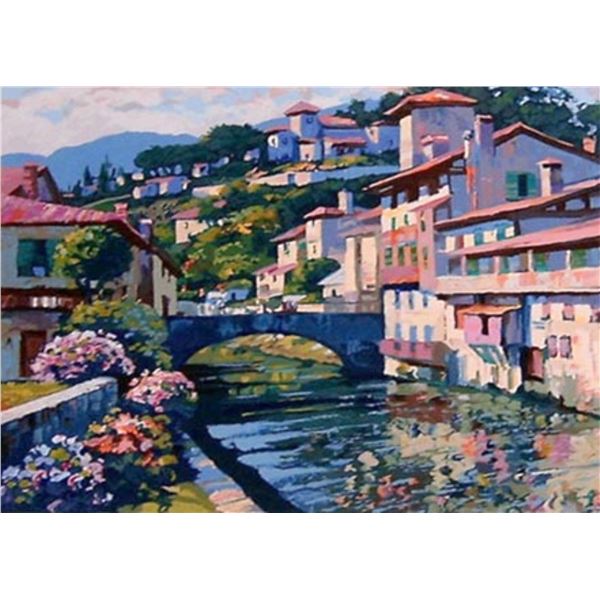 Morning in St. Jean by Howard Behrens