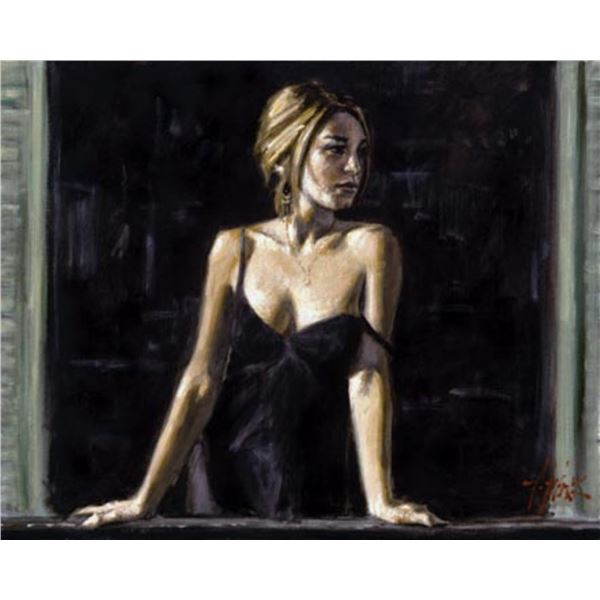 Balcony at Buenos Aires V by Fabian Perez