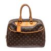 Image 1 : Louis Vuitton Brown Monogram Deauville Satchel