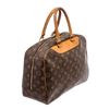 Image 2 : Louis Vuitton Brown Monogram Deauville Satchel