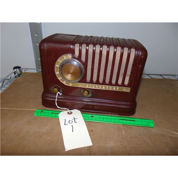 Silvertone