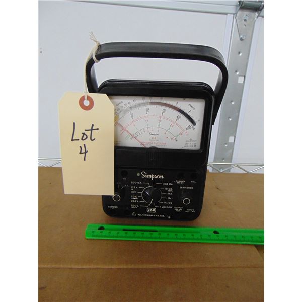 Test Equipment