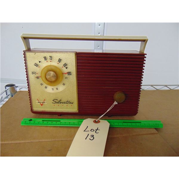 Silvertone