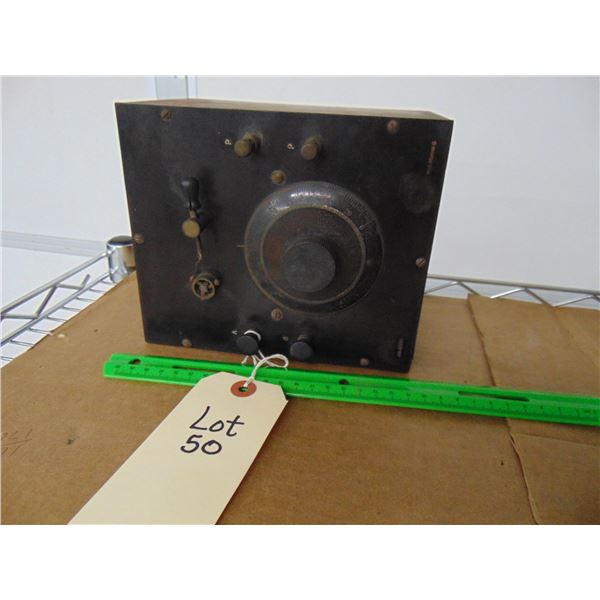 Crystal radio