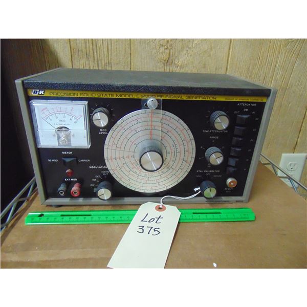 Test Equipment