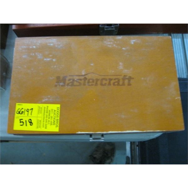 MASTERCRAFT ROUTER BIT SET FROM 3/8-3/4