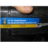 Image 2 : NEW POWERFIST 1/2" DRIVE TORQUE WRENCH