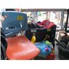 Image 1 : TOY BASSINET, CHILDS RIDING TOY, 2 CHILDS CHAIRS ETC