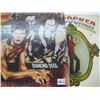Image 1 : JOE COCKER (MAD DOGS & ENGLISHMAN LPS) & DAVID BOWIE (DIAMOND DOGS LP)