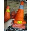 Image 2 : LOT OF SAFETY CONES AND EQUIPMENT