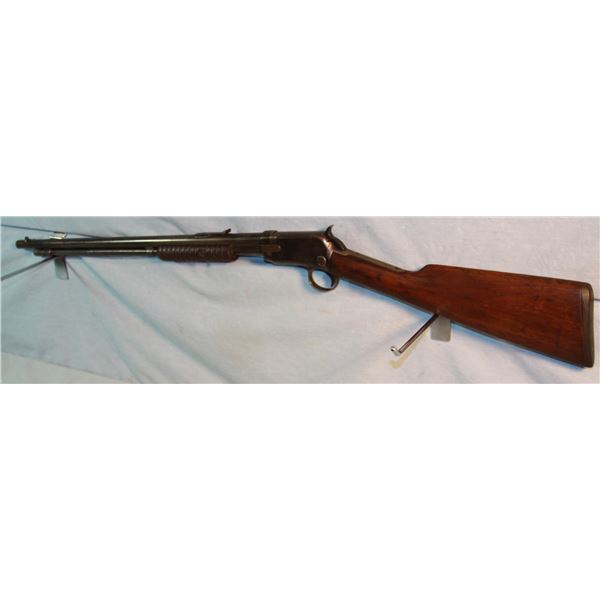 Win. 1906 rifle, .22 S, L, LR, pump, 20" rd. barrel, no blueing, #580248
