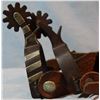Image 2 : Crockett silver mtd spurs