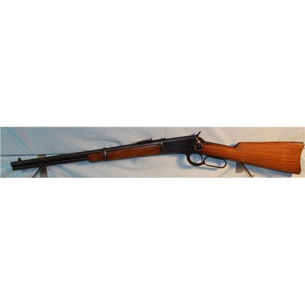 Win. 1892 SRC, .25-20 cal., 20" rd barrel, reblued #946024, bright bore