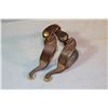 Image 1 : Ricky Trammell, Graham, TX. Iron spurs, highly collectible