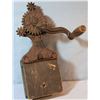 Image 1 : 1901 rope braiding machine, cast iron and wood