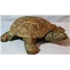 Image 1 : Iron turtle spittoon cover, mechanical and porcelain spittoon