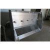 Image 1 : Captiveaire 8' S/S Hood (Never Used - Dented)