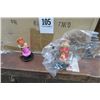 Image 1 : Lot of Chipmunk Figurines