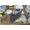 Image 1 : Lot of Dry Vac Filter, Wall Cover Adhesive & Dust