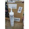 Image 1 : Case of 10 Silicone Adhesive Sealant