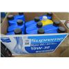 Image 1 : 11-Chevron 10W-30 Motor Oil - 11 X $