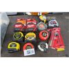 Image 1 : Lot of Tape Measurer & Markers