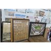 Image 1 : Lot of Framed Ads & Prints